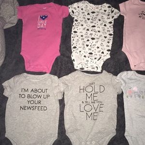 8 piece onesies all 3 months